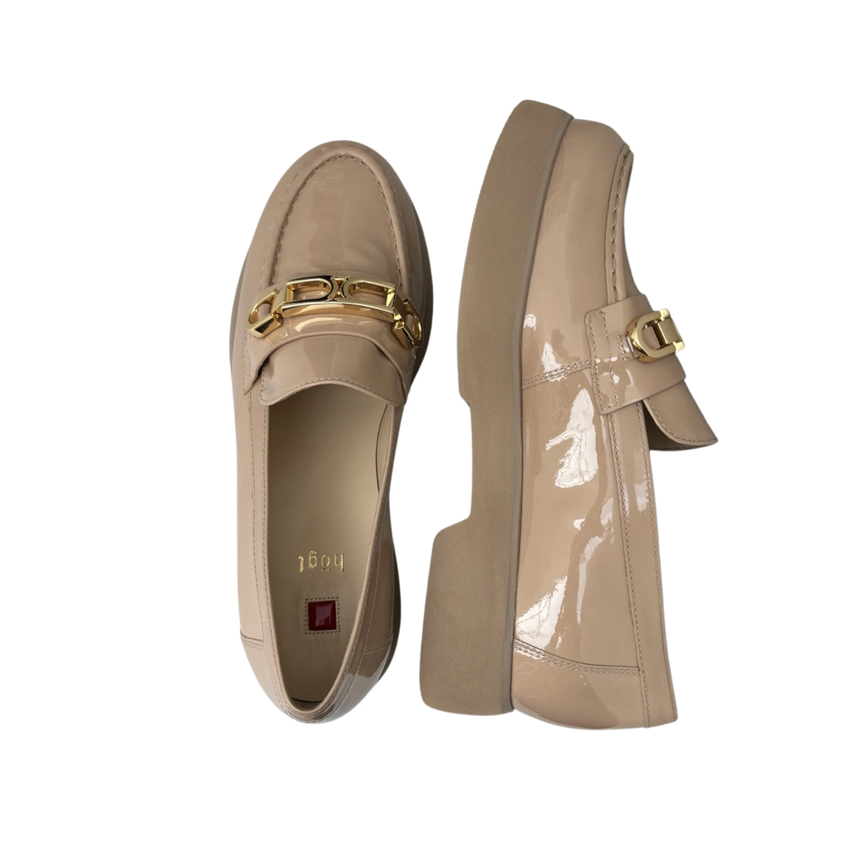 101634 Nude Loafers