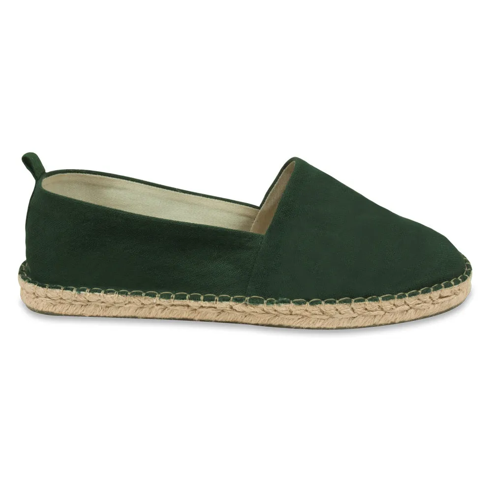 Alpargata Espadrille Masculina Yolanda Militar