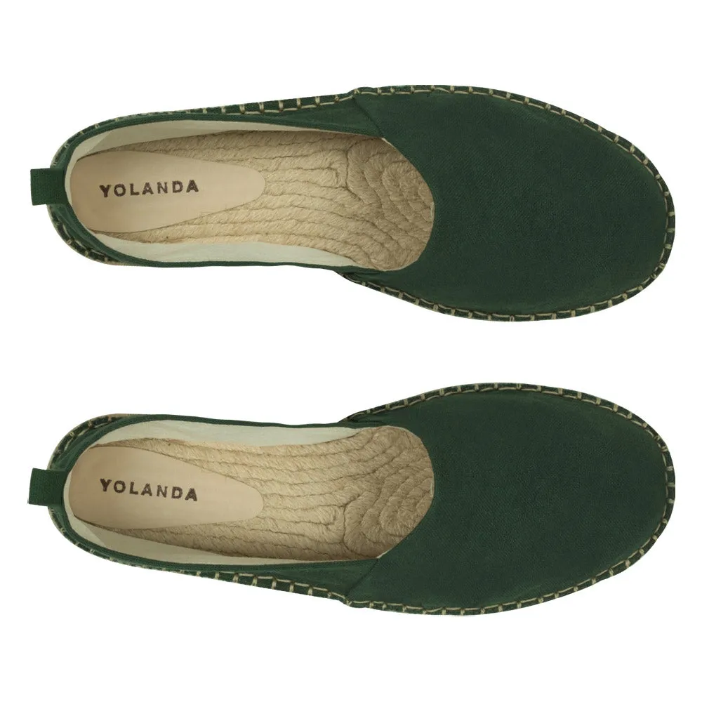 Alpargata Espadrille Masculina Yolanda Militar