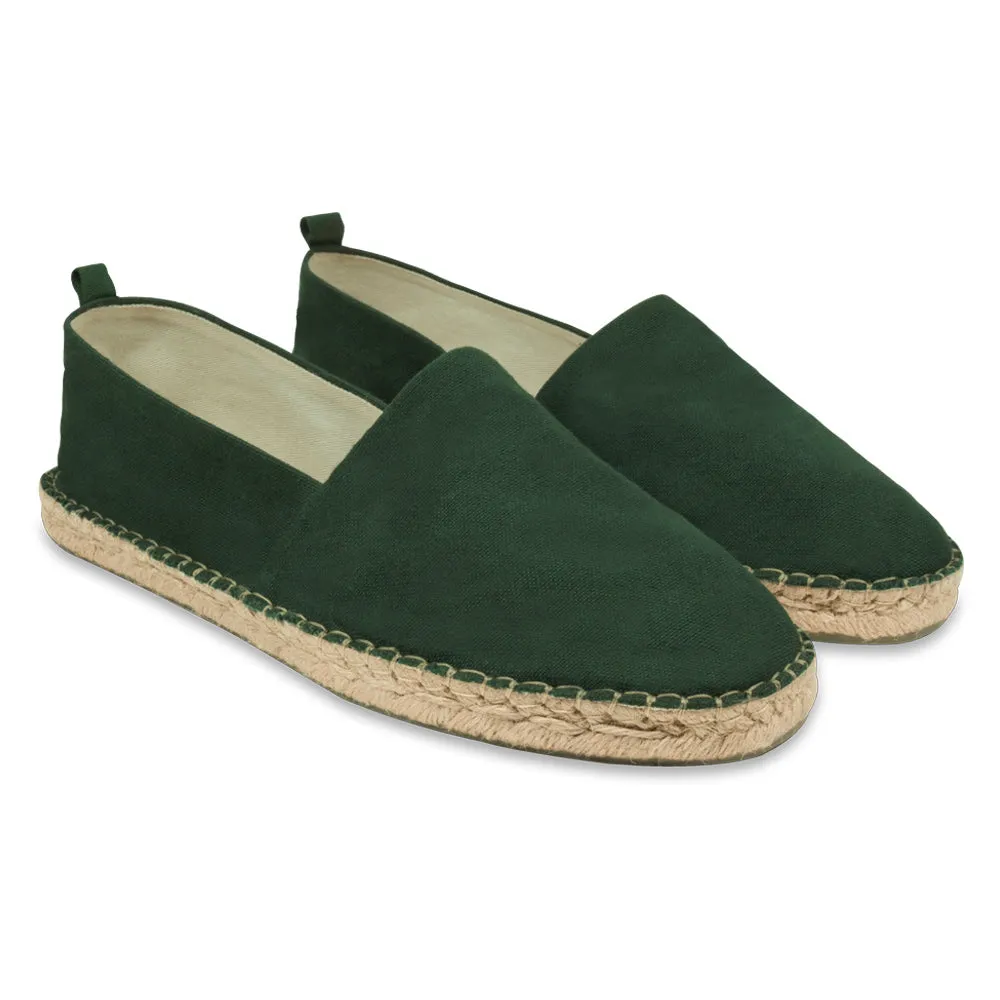 Alpargata Espadrille Masculina Yolanda Militar