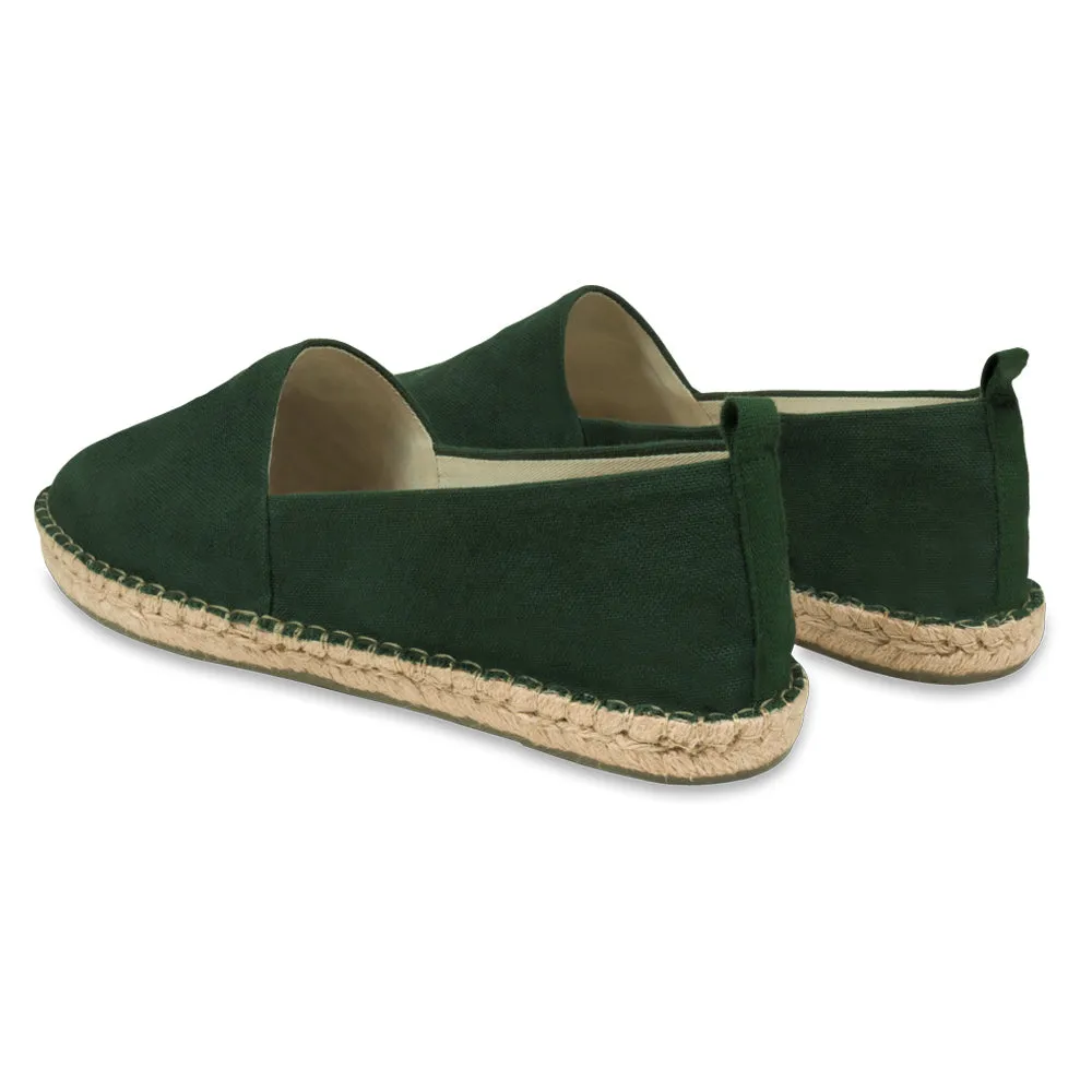 Alpargata Espadrille Masculina Yolanda Militar