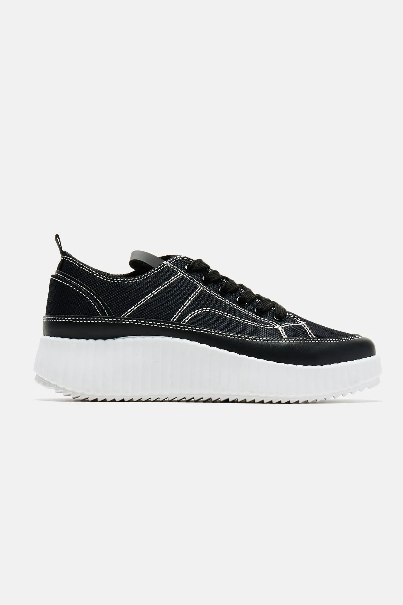 Amozae-Almost Every Day Sneakers - Black