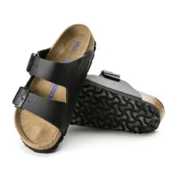 Arizona Sfb Blk Birkenstock