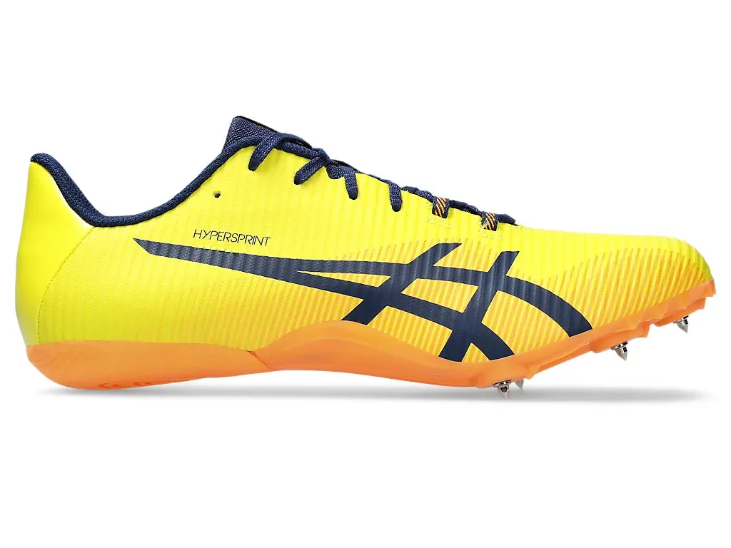 ASICS Hyper Sprint 8 - Bright Yellow / Blue Expanse