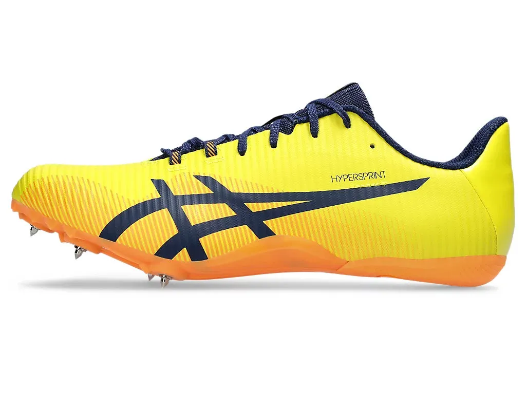 ASICS Hyper Sprint 8 - Bright Yellow / Blue Expanse