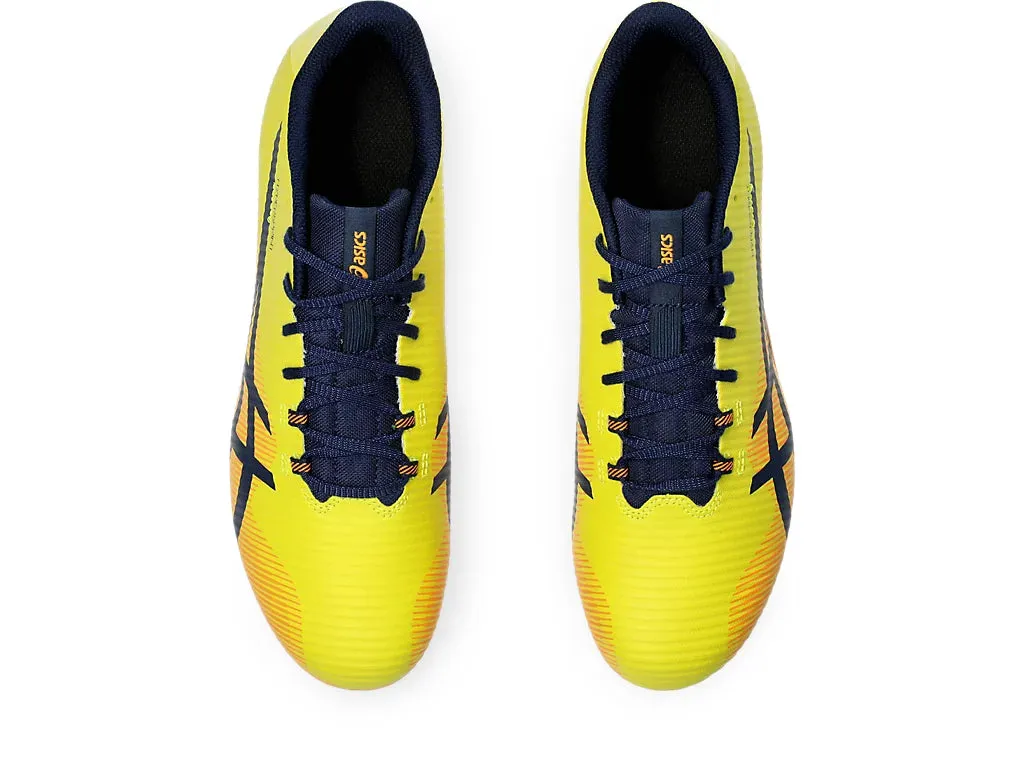 ASICS Hyper Sprint 8 - Bright Yellow / Blue Expanse