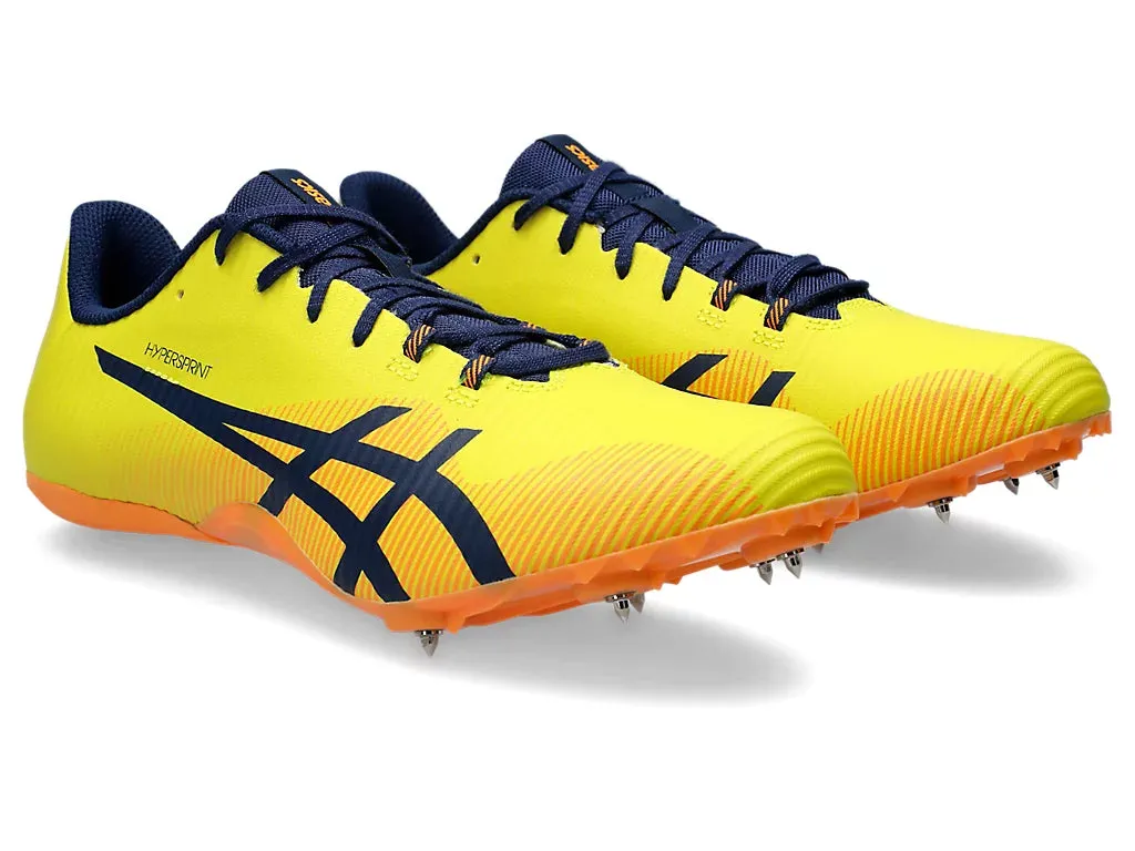 ASICS Hyper Sprint 8 - Bright Yellow / Blue Expanse