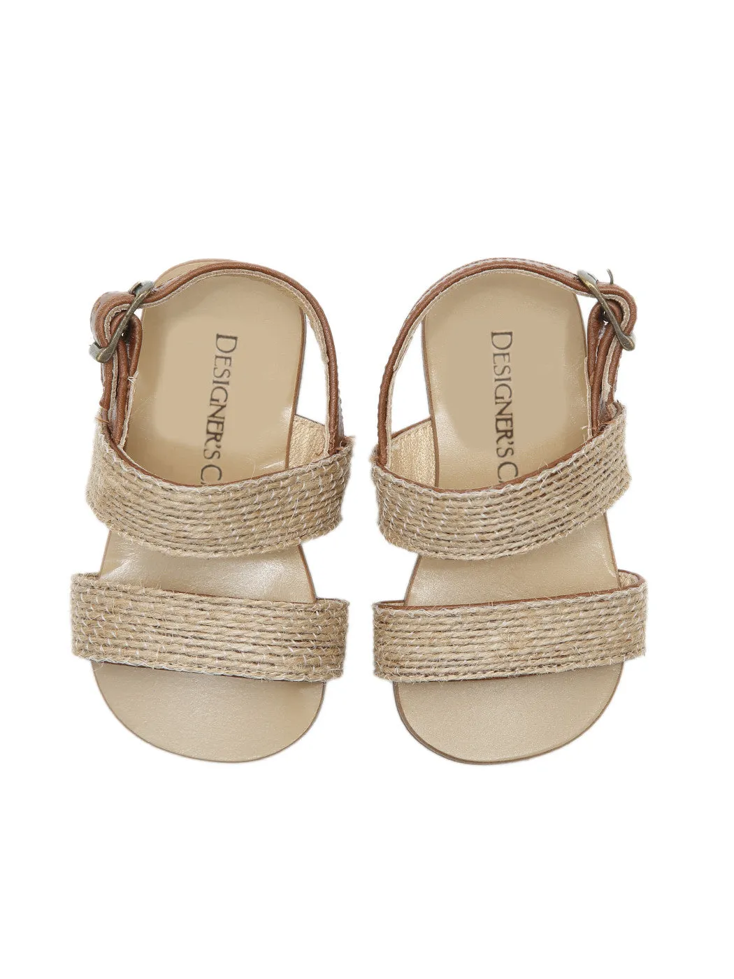 Baptismal Baby sandal for boy RAMON Beige