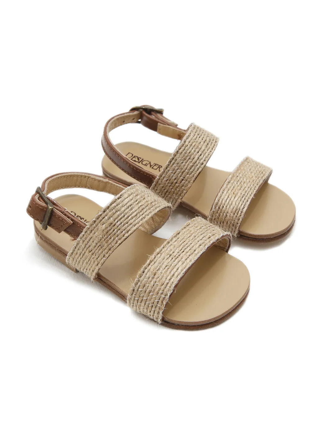 Baptismal Baby sandal for boy RAMON Beige