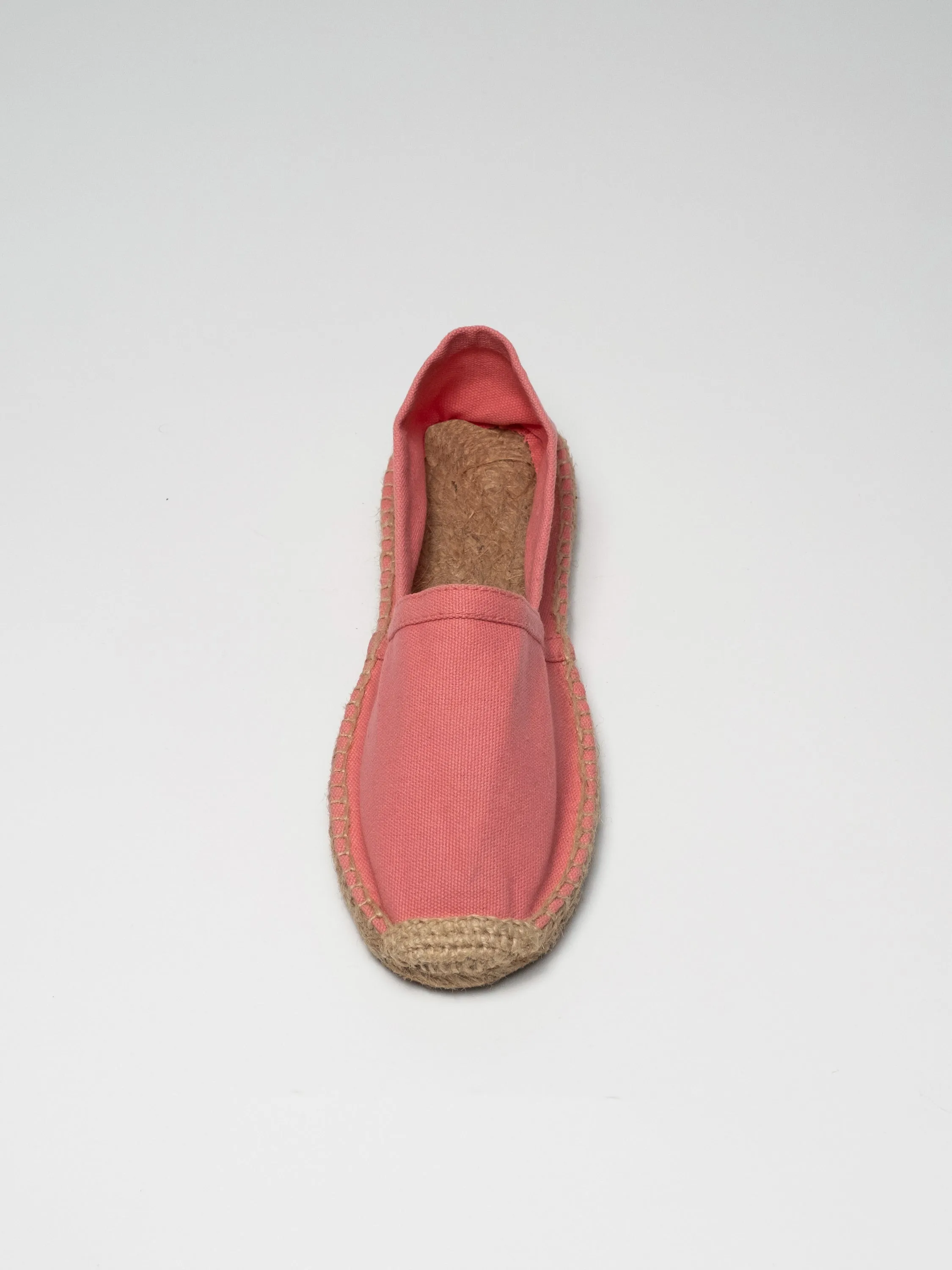 basic espadrille - coral