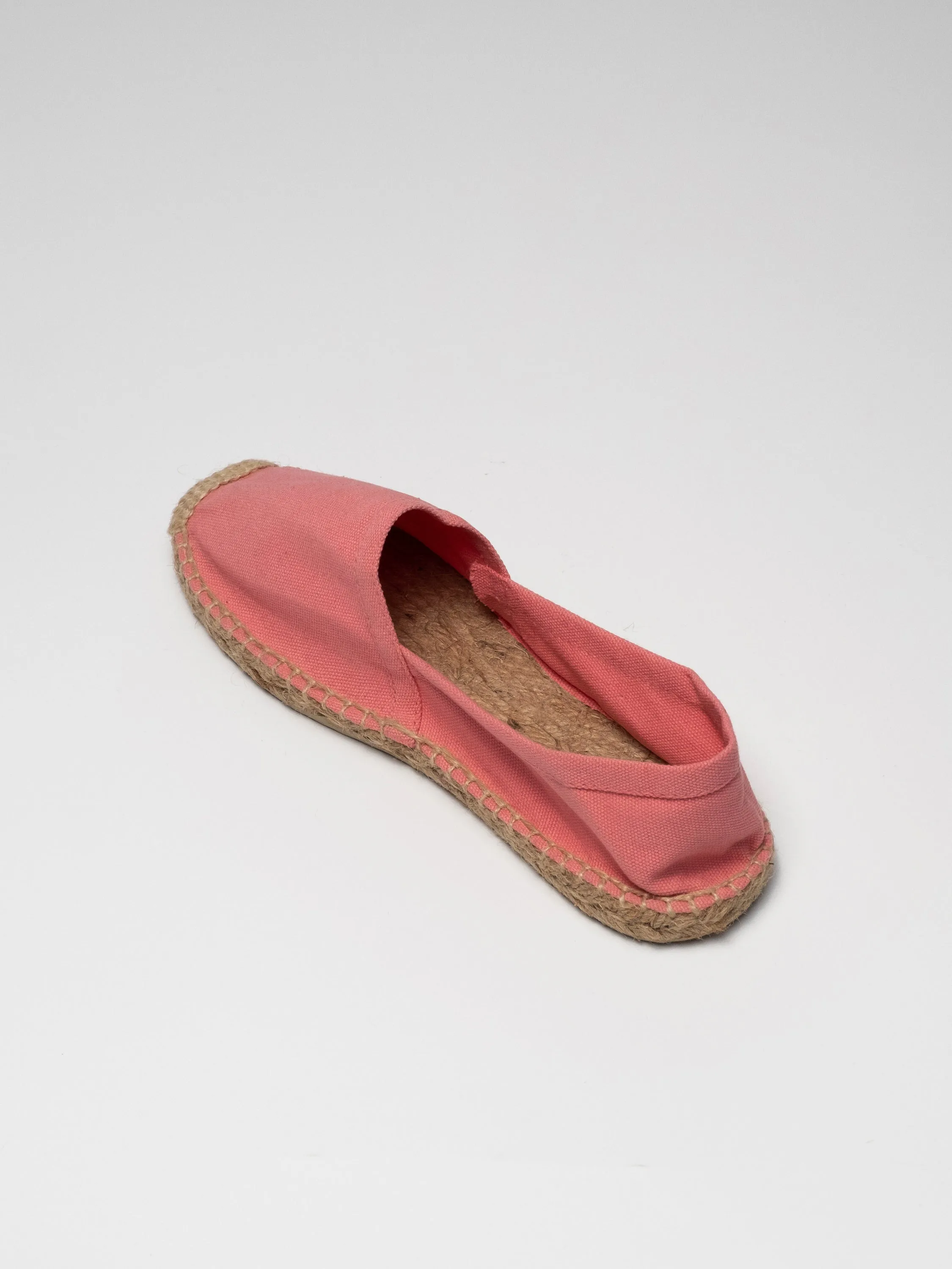 basic espadrille - coral