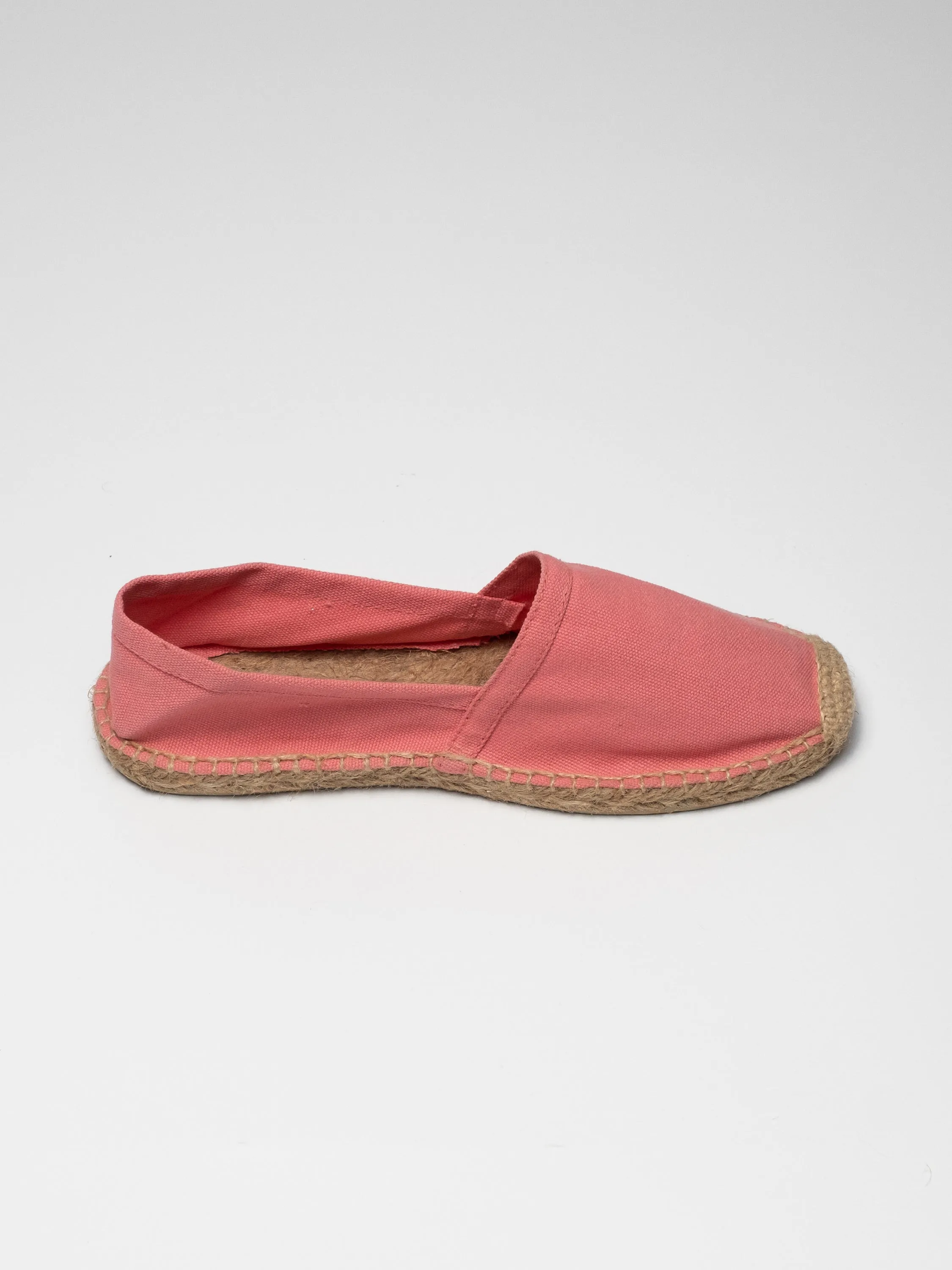 basic espadrille - coral