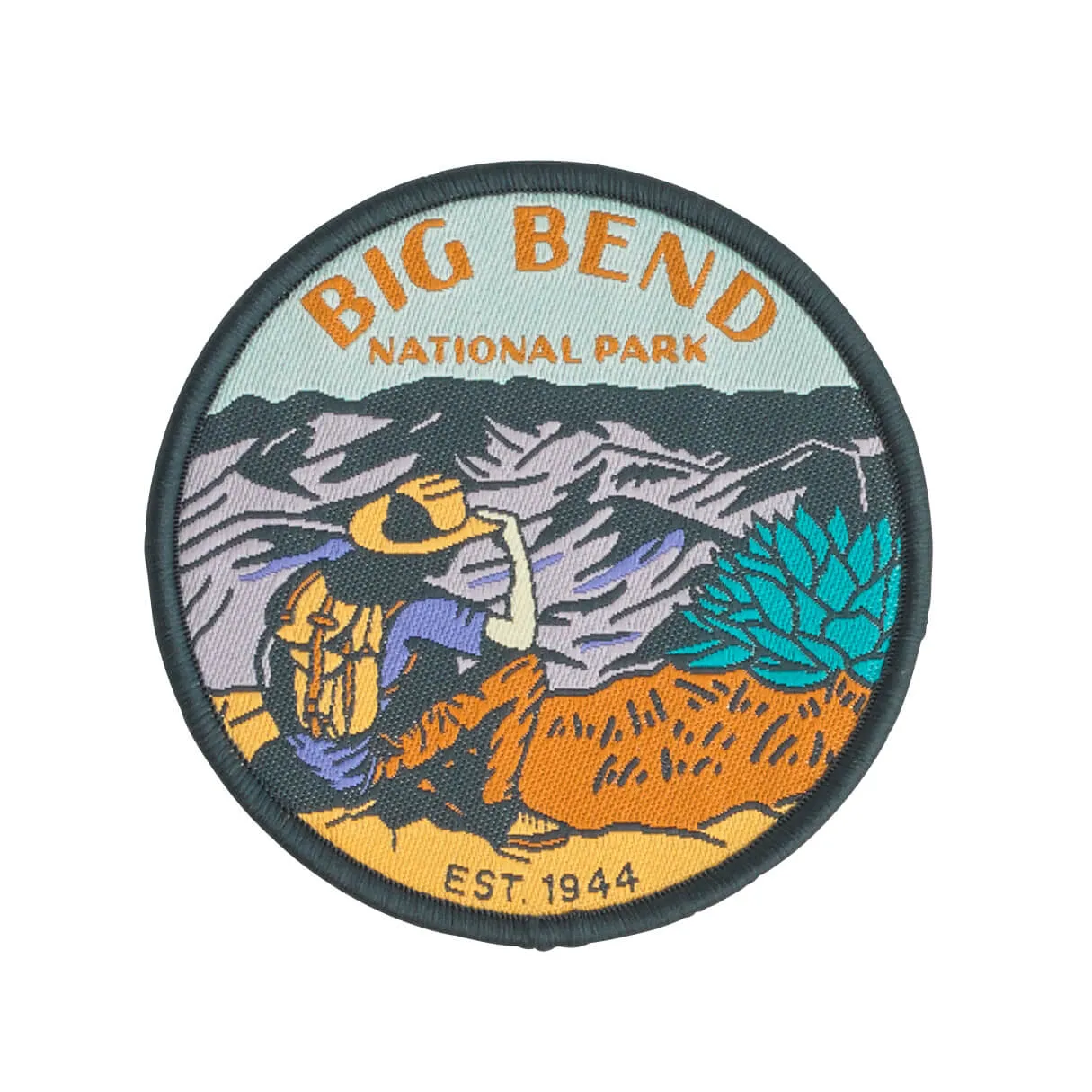 Big Bend National Park Patch