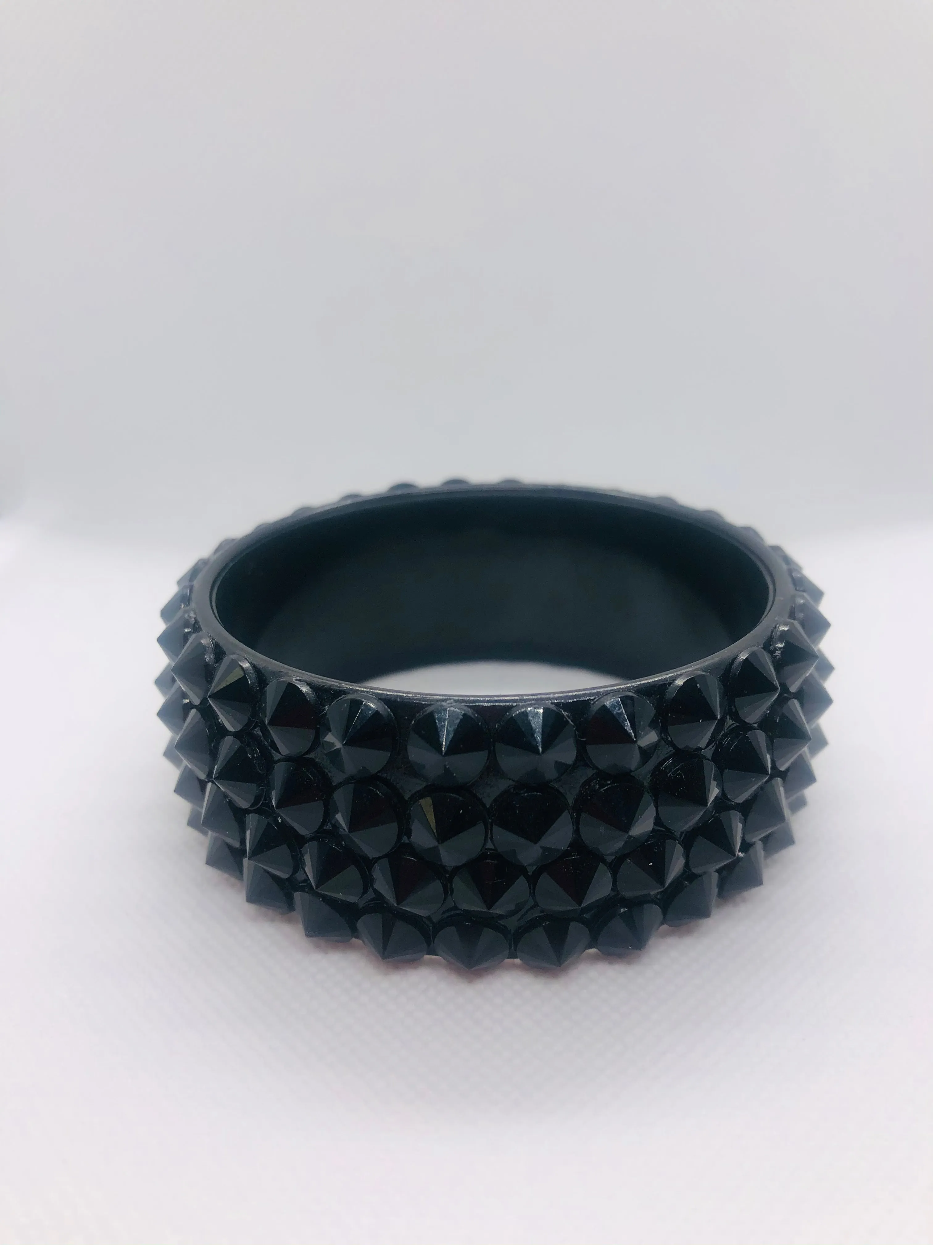 Black bracelet