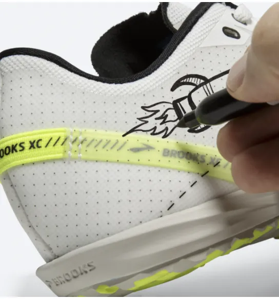 Brooks Unisex Draft XC Running Spike