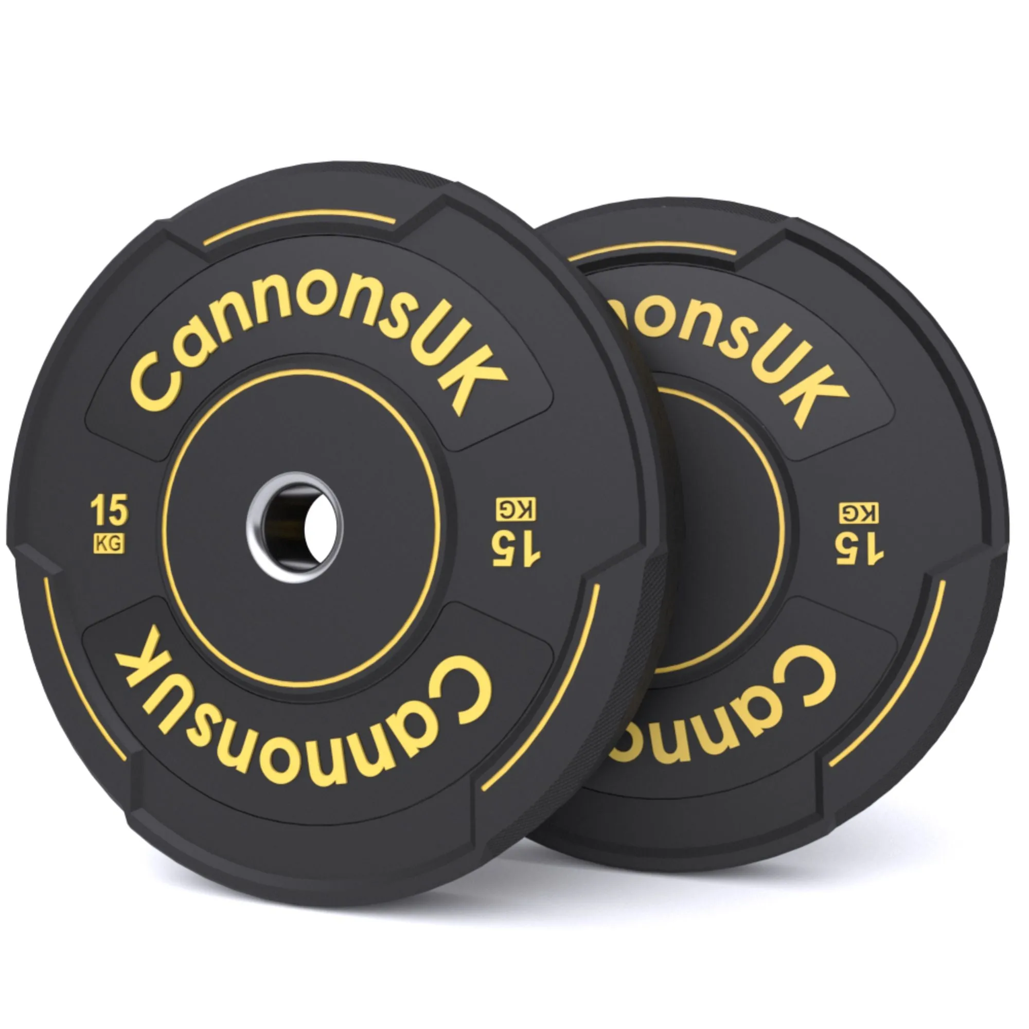 Cannons UK Sport Bumper Plates 5kg to 25kg