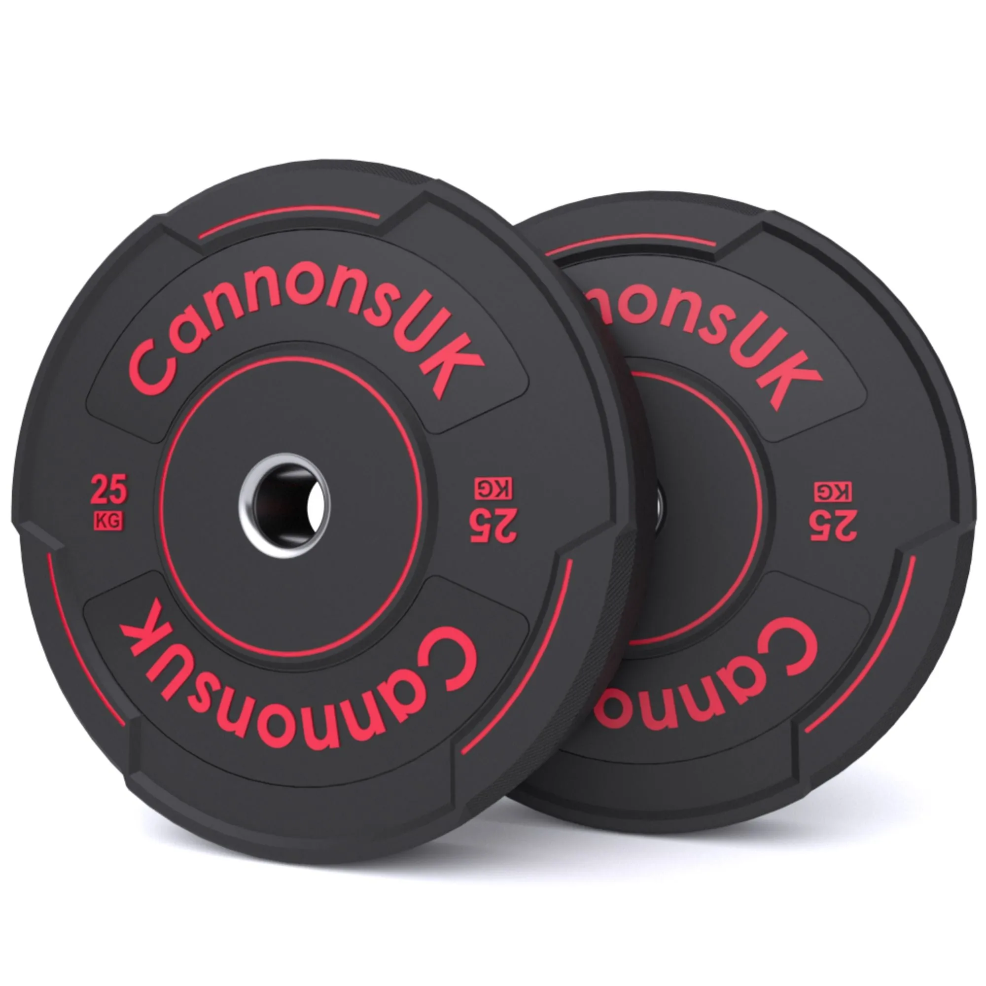 Cannons UK Sport Bumper Plates 5kg to 25kg