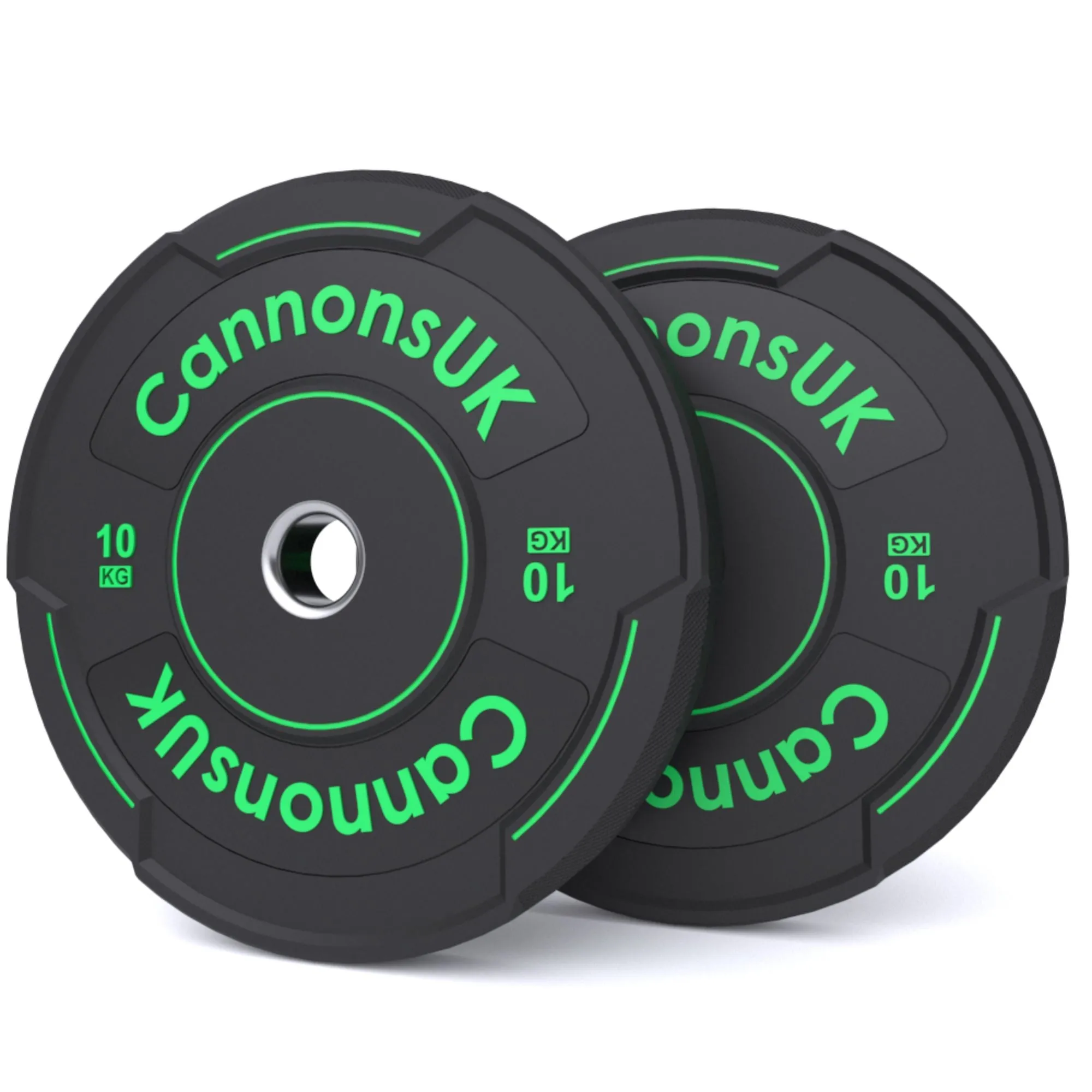 Cannons UK Sport Bumper Plates 5kg to 25kg