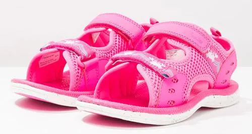 Clarks Star Games Hot Pink Younger Girls Sandals