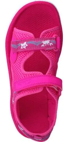 Clarks Star Games Hot Pink Younger Girls Sandals