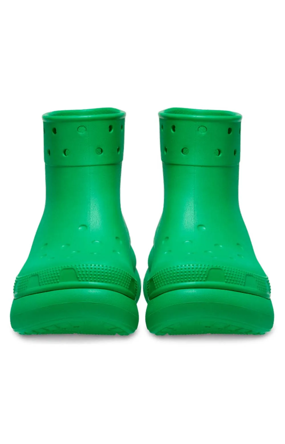 Classic Crush Rain Boots - Grass Green