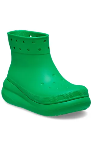 Classic Crush Rain Boots - Grass Green