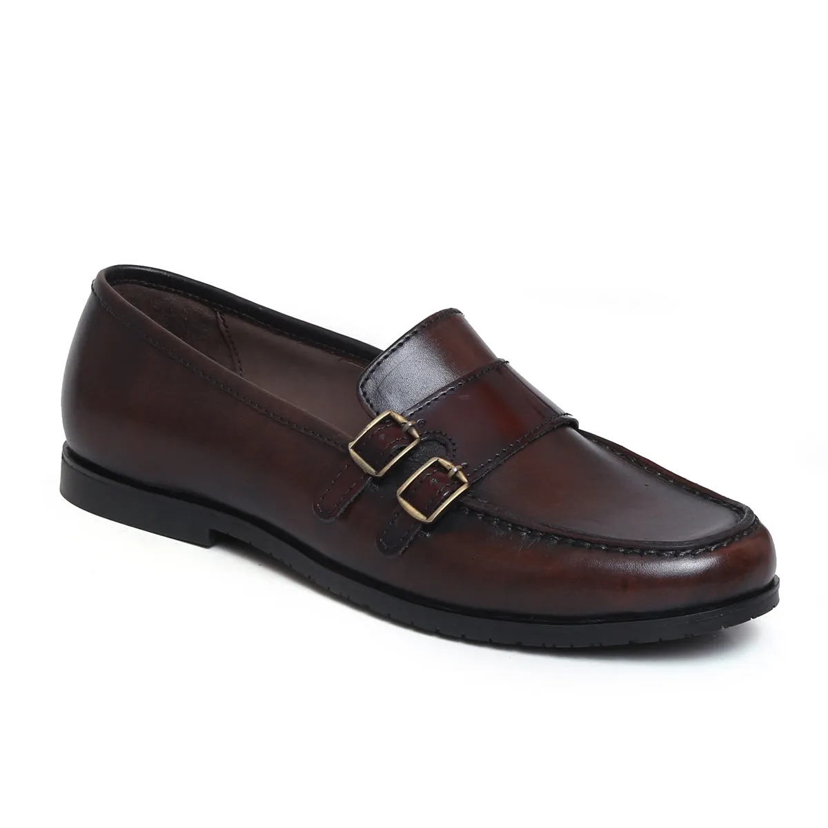 Classic Men’s Leather Loafer Shoes D – 15