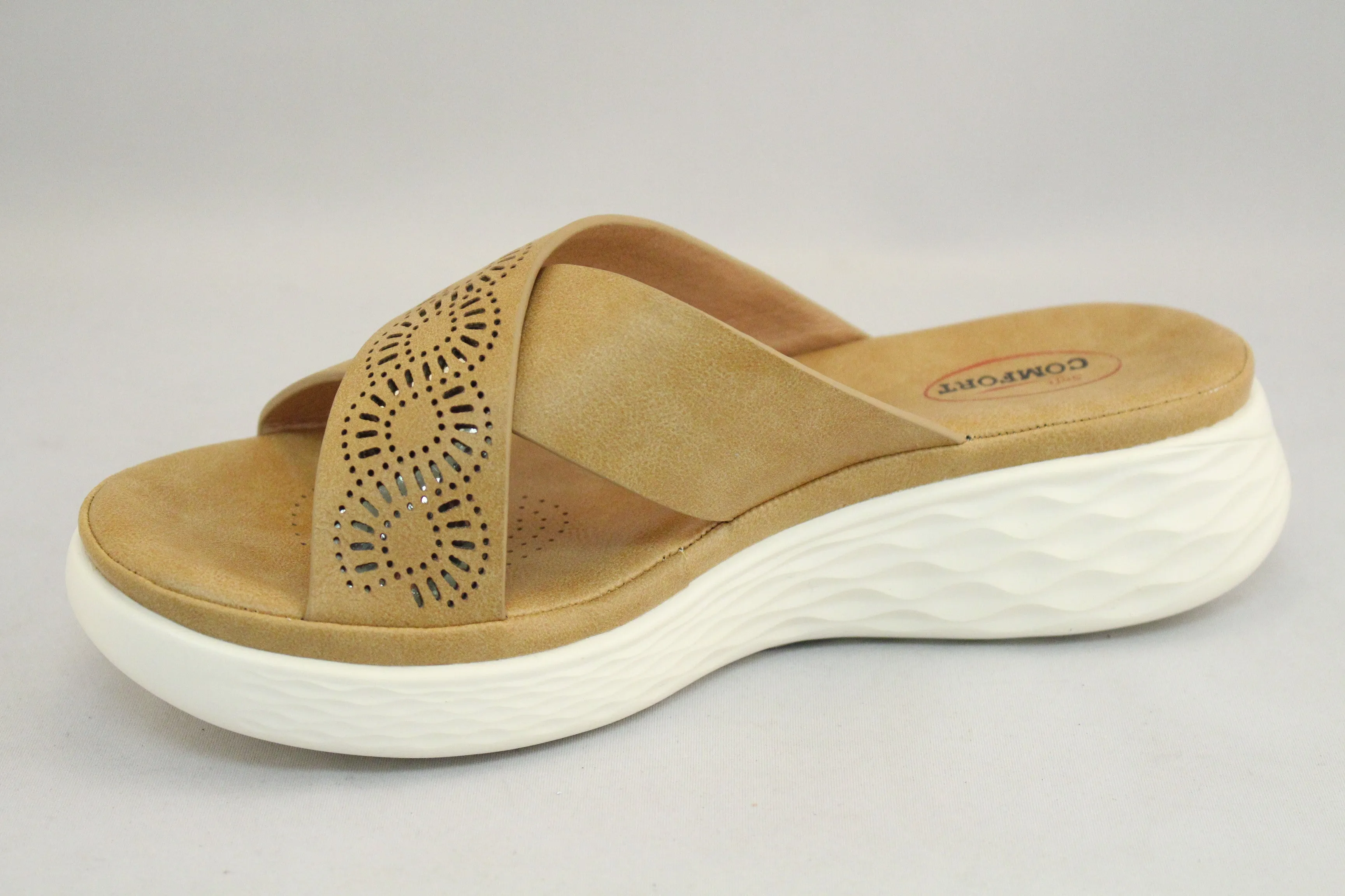 Comfort Criss Cross Slide (2213303)