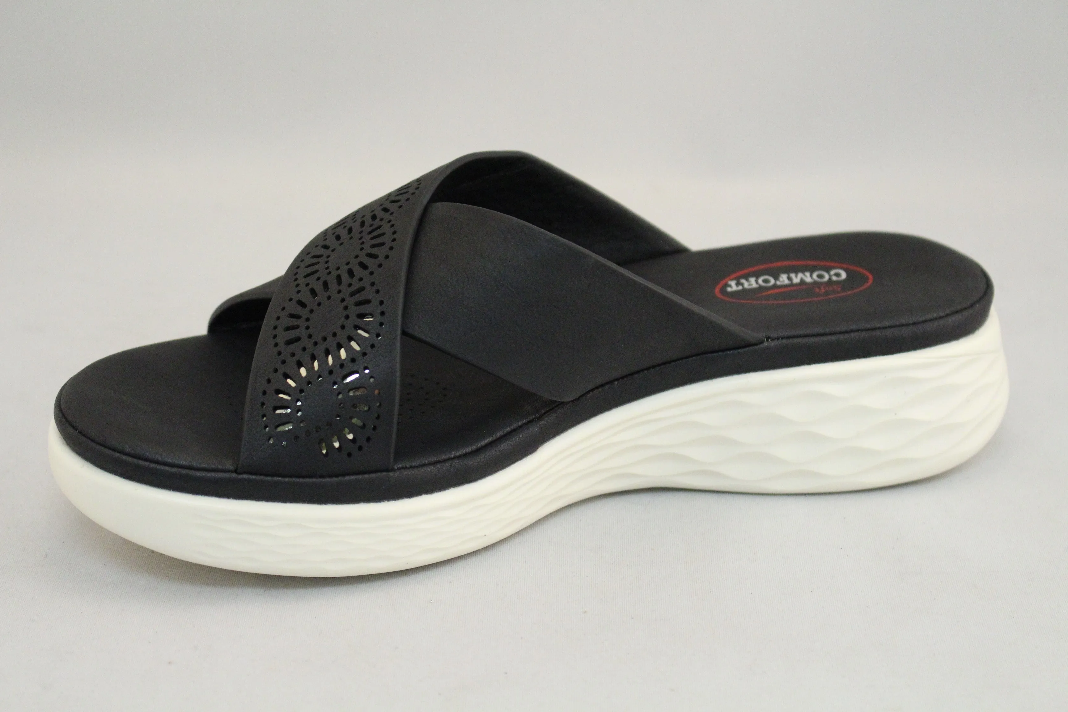 Comfort Criss Cross Slide (2213303)