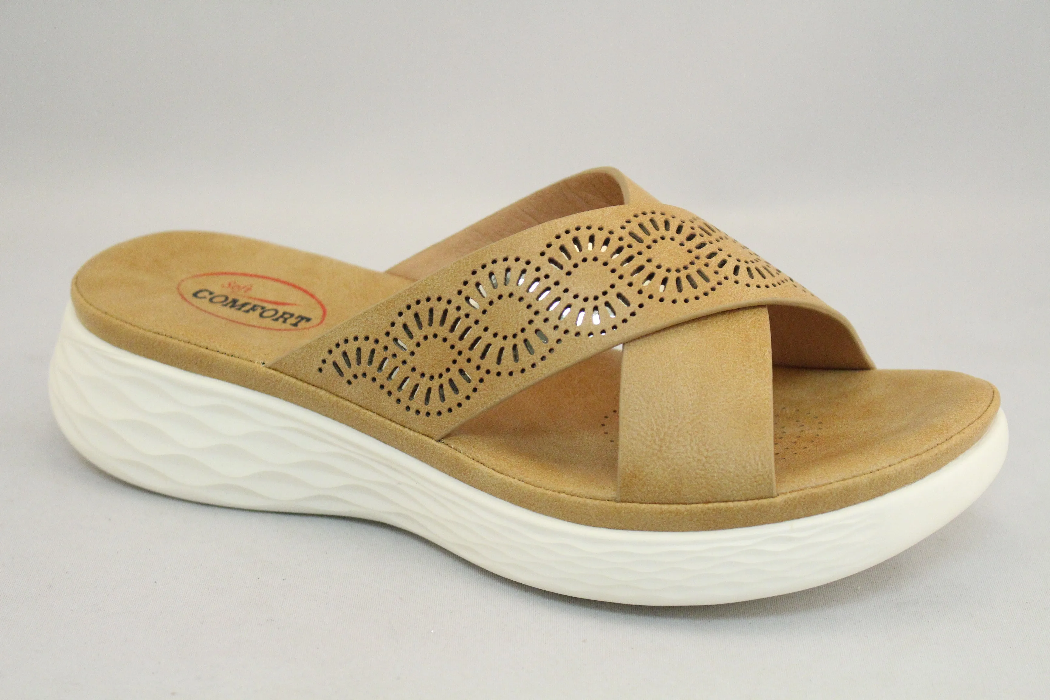 Comfort Criss Cross Slide (2213303)