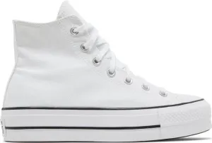 Converse Chuck Taylor All Star Platform High White Sneakers