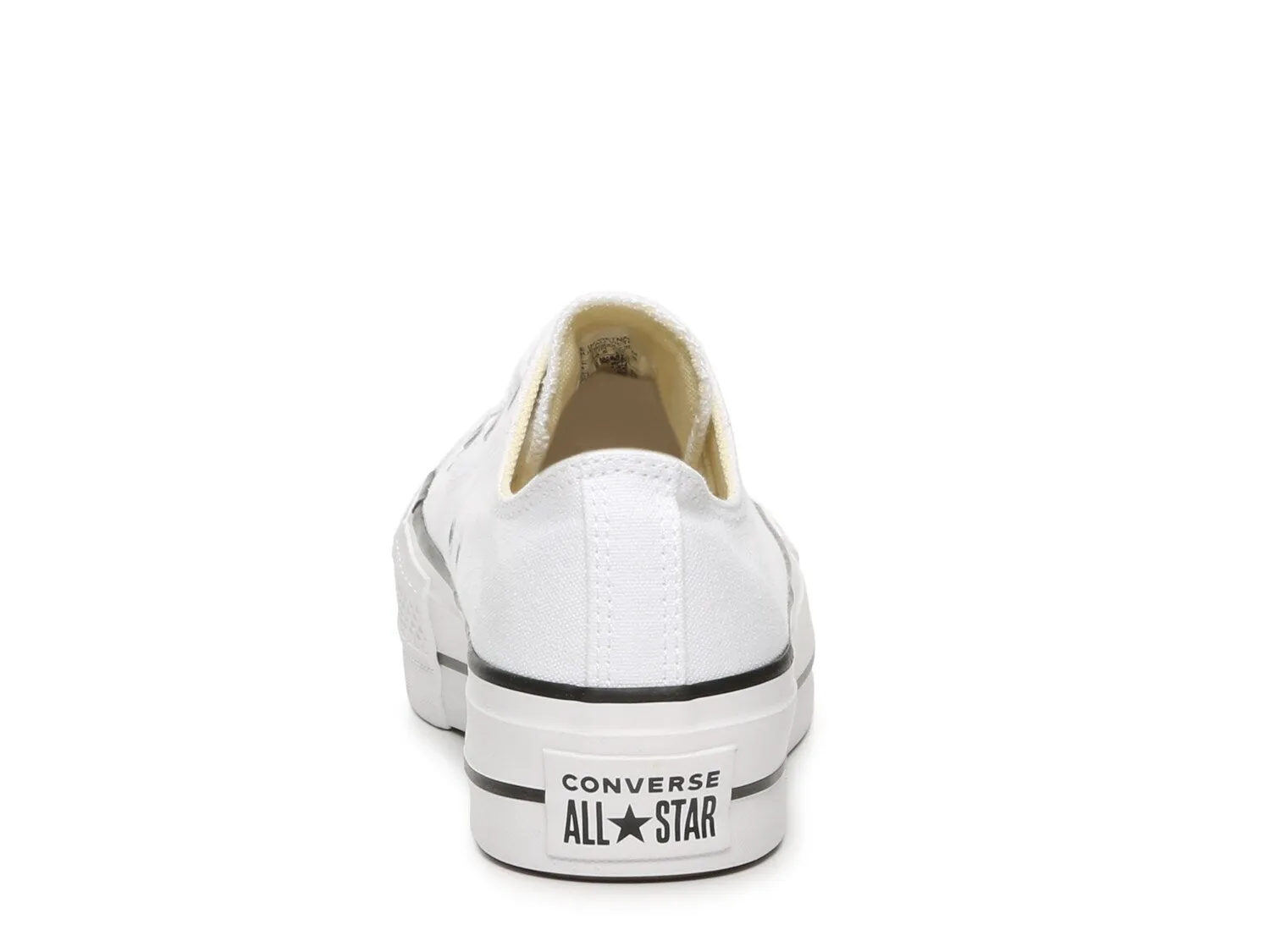 Converse Chuck Taylor sneakers, white