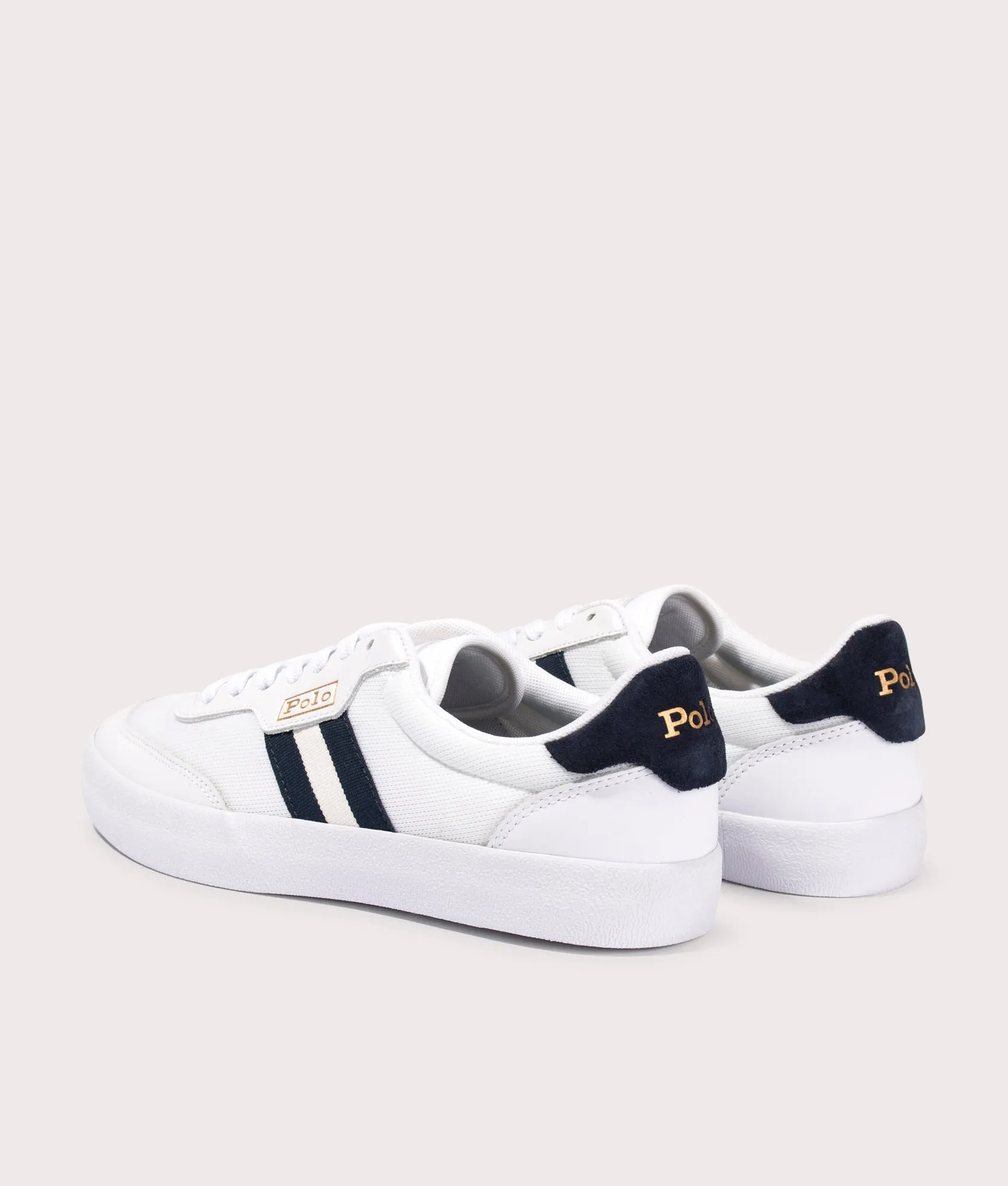 Court VLC Low Top Trainers