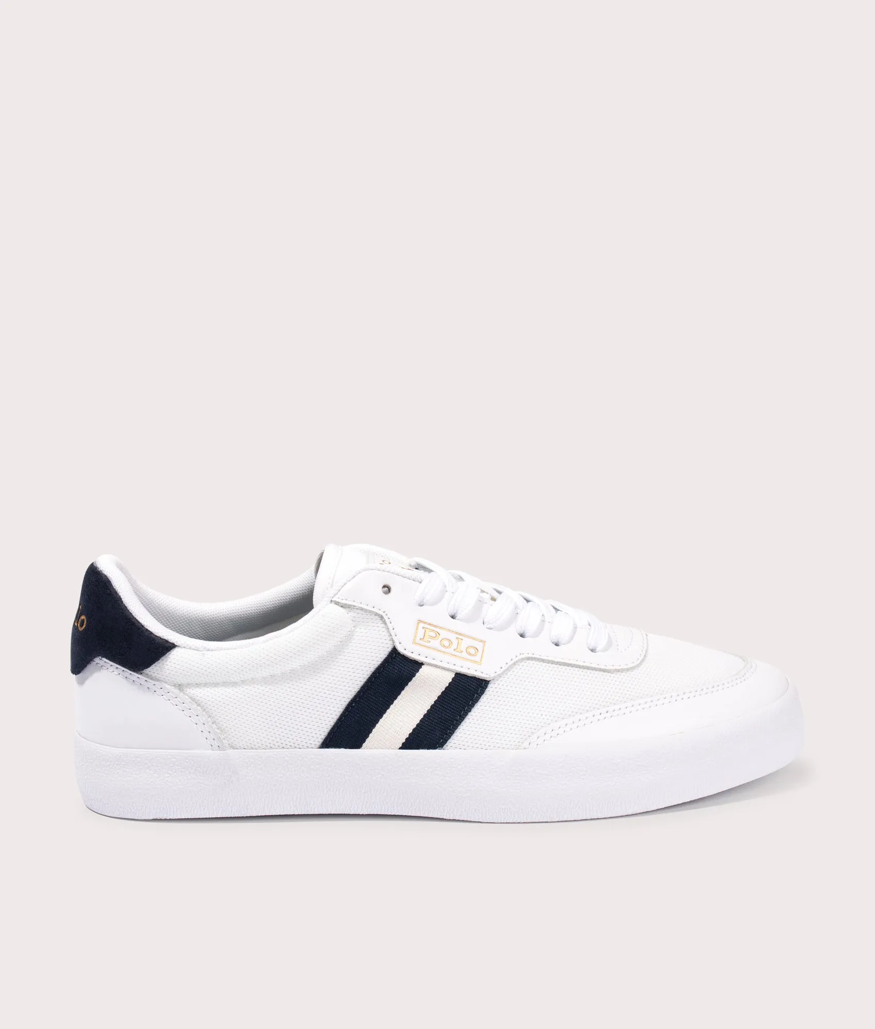 Court VLC Low Top Trainers