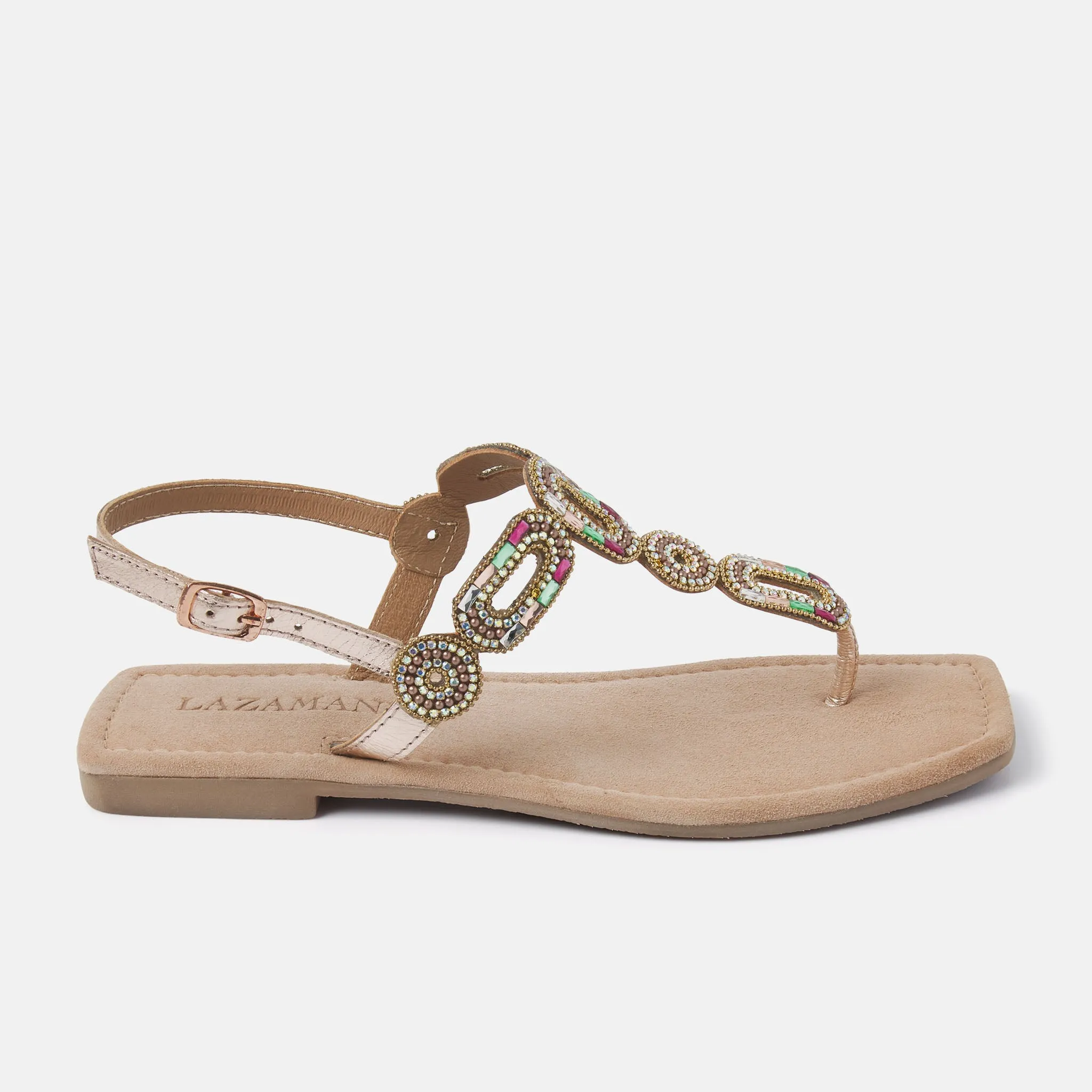 Dames Sandalen 33.540 Peach