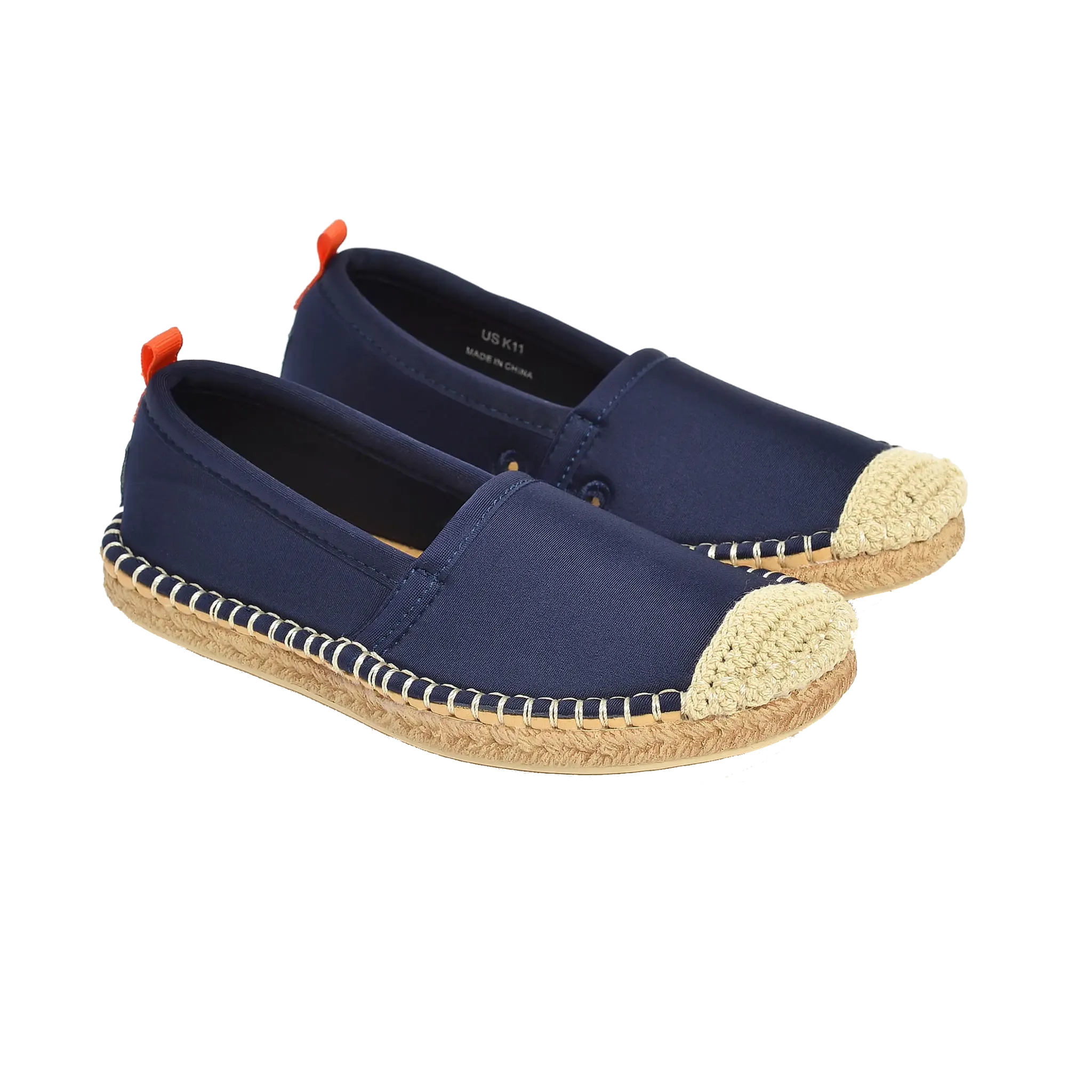 DARK NAVY - KIDS BEACHCOMBER ESPADRILLE