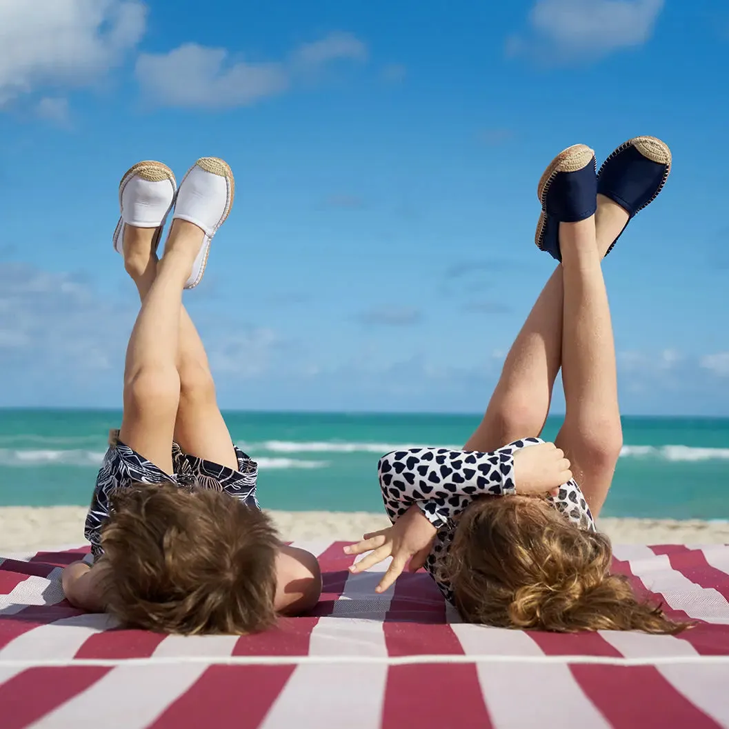 DARK NAVY - KIDS BEACHCOMBER ESPADRILLE