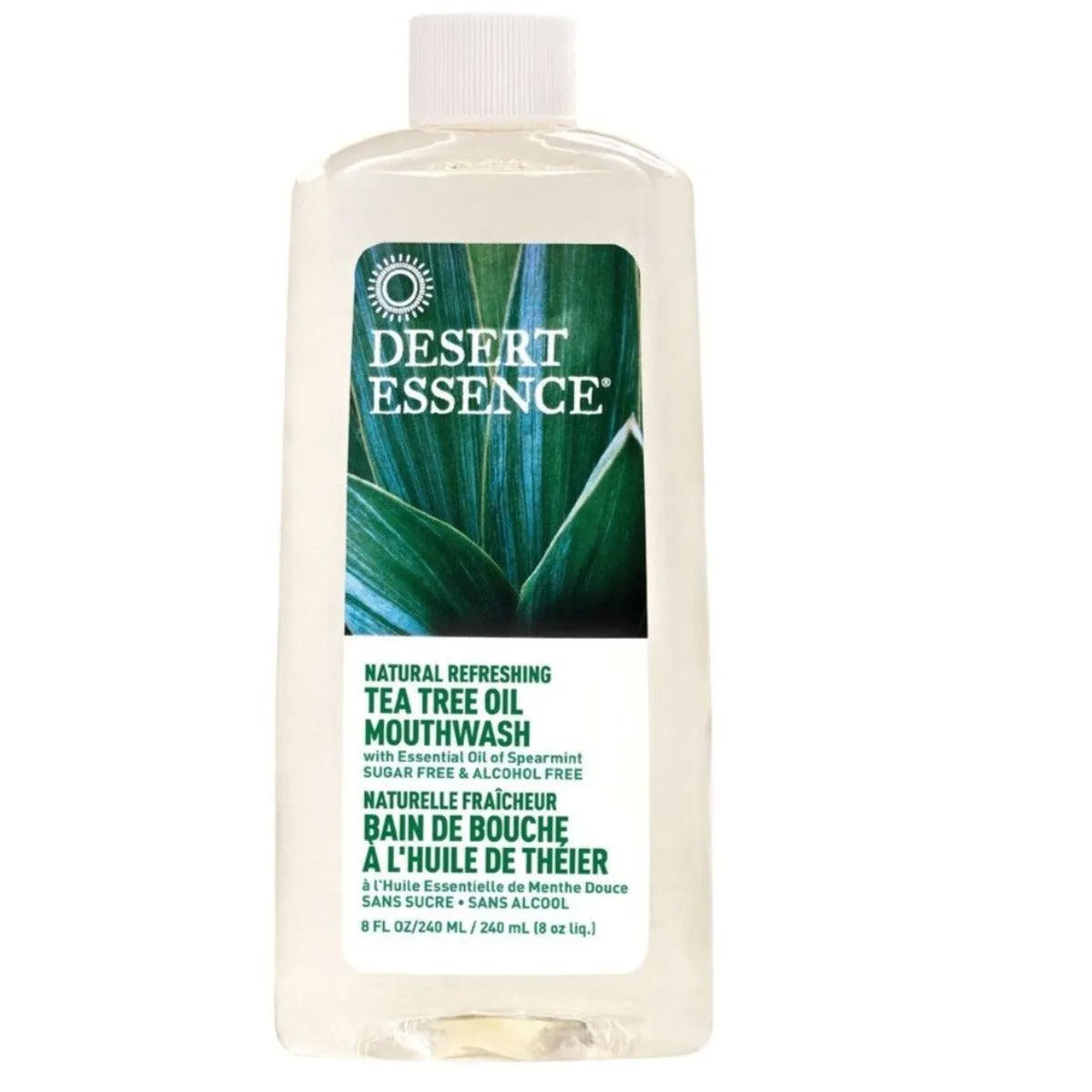 Desert Essence Tea Tree Oil Mouthwash 237ml