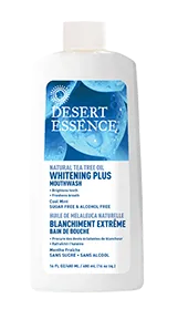 Desert essence - tea tree oil toothpaste - cool mint