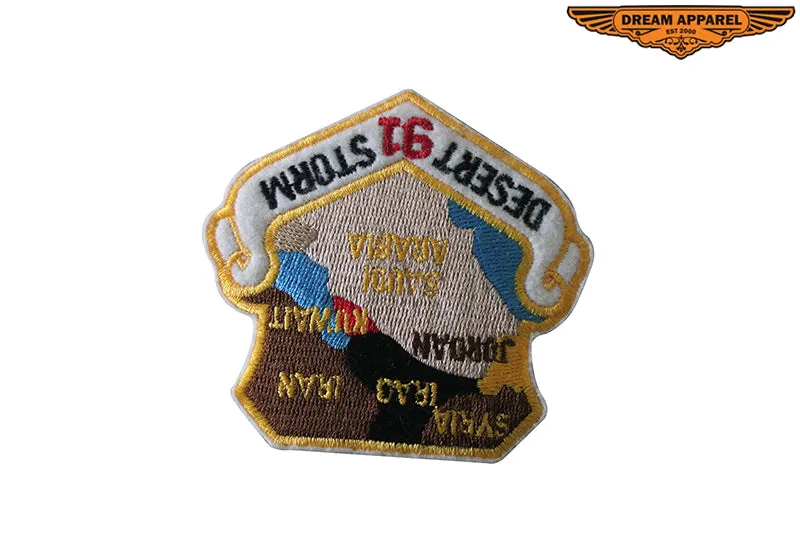 Desert Storm Patch