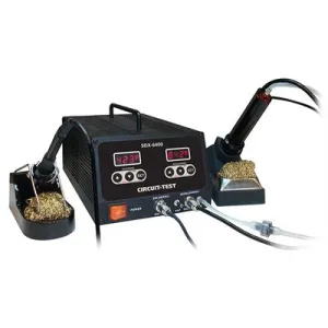 Digital Soldering & Desoldering Station - 100 Watt (SDX-6400)