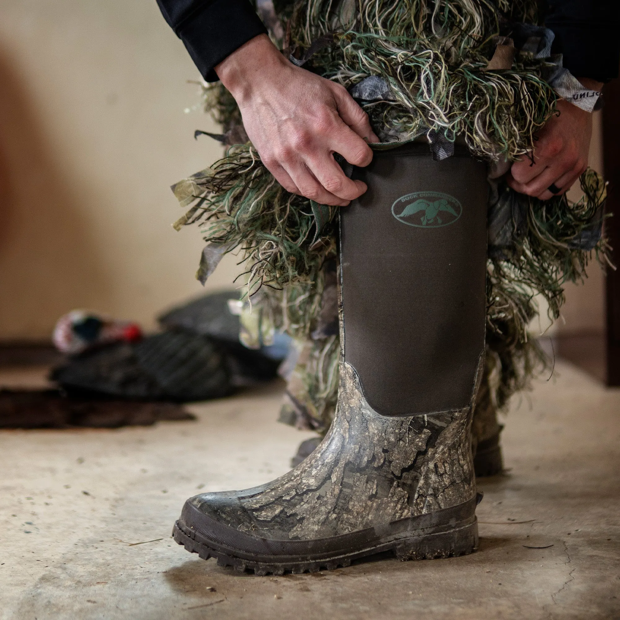 Duck Commander Rubber Men’s Hunting Boot