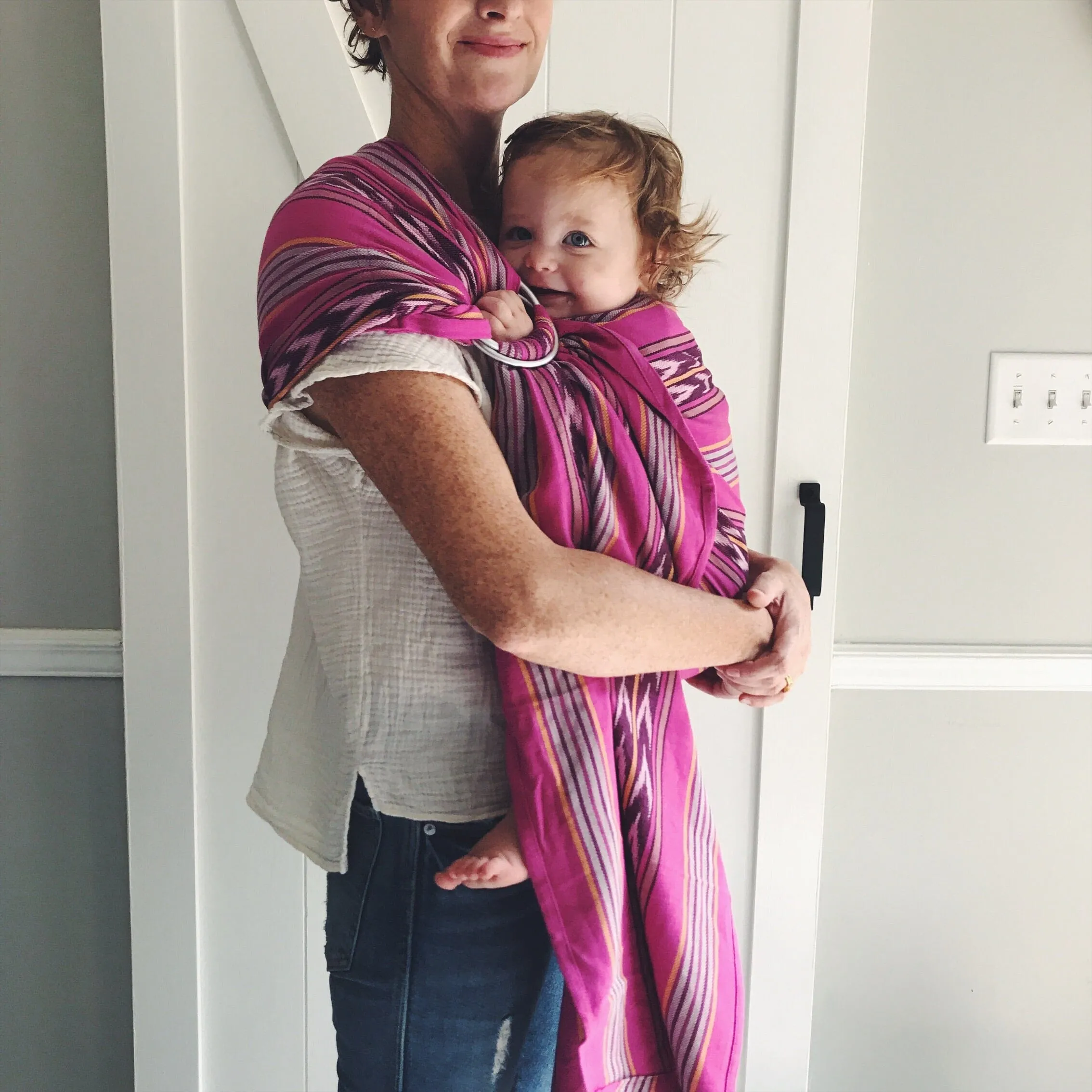 Exclusive Girasol Violetta Sonora Ring Sling