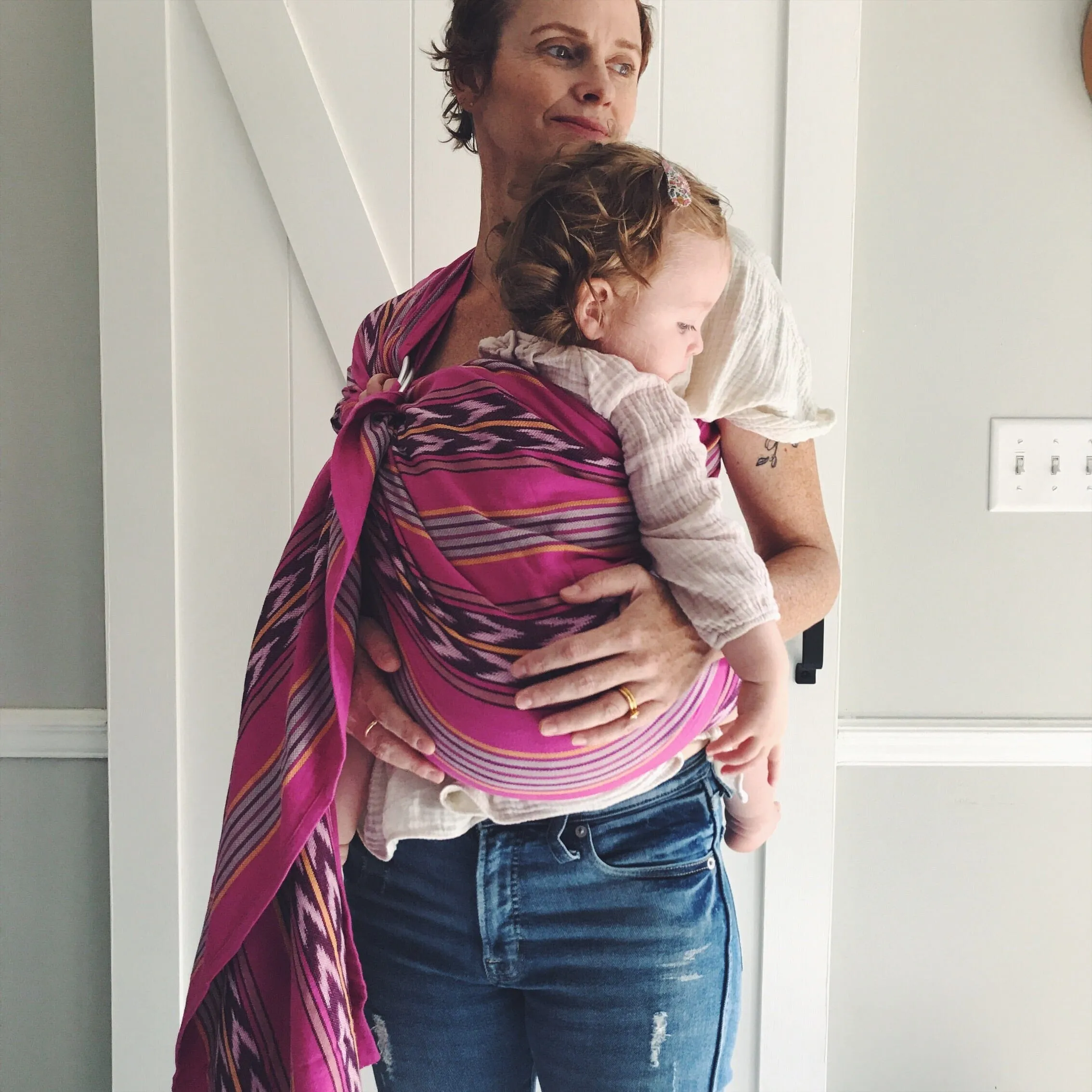 Exclusive Girasol Violetta Sonora Ring Sling