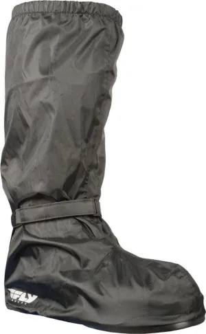 Fly Racing Rain Cover Boots Black