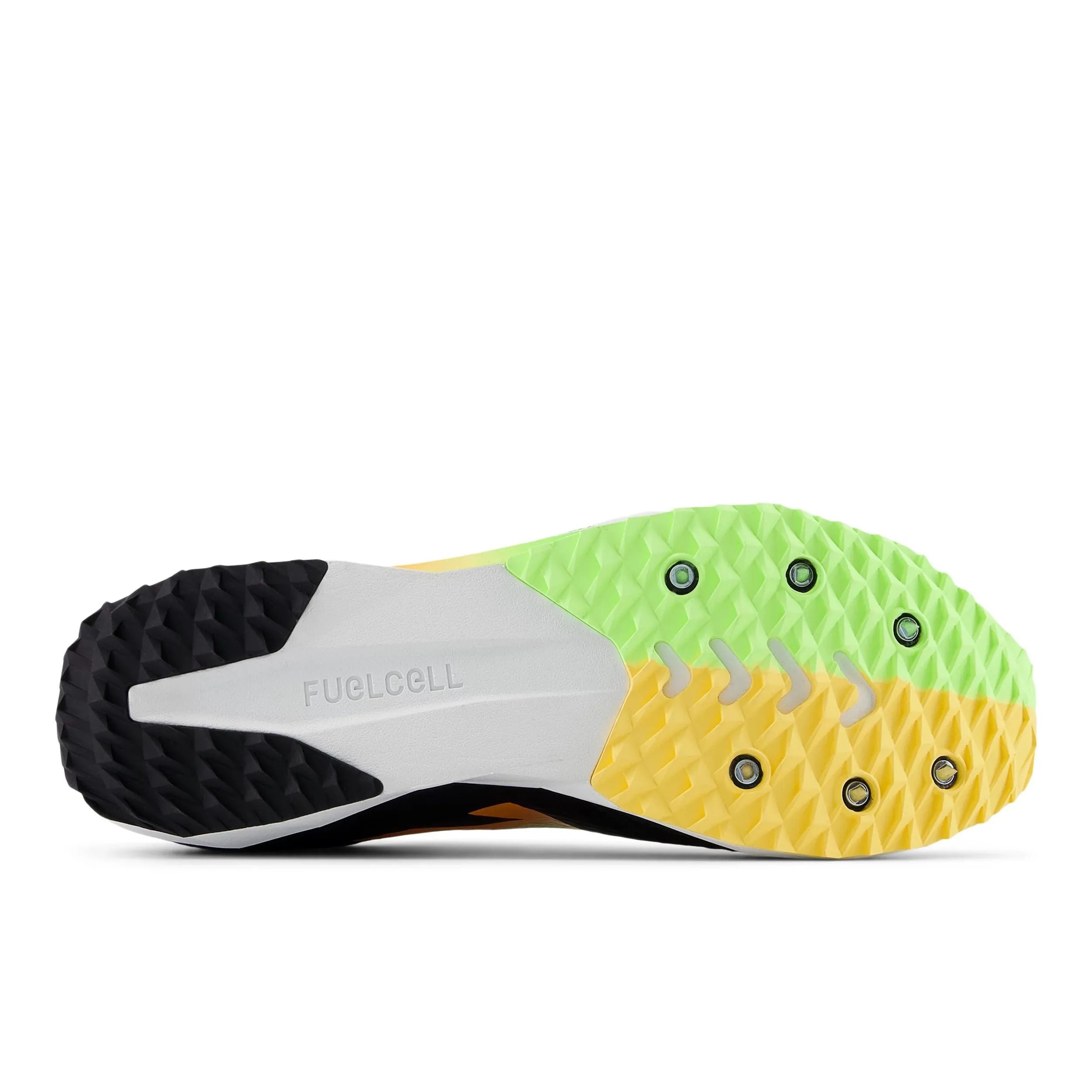 FUELCELL XC7 v5 | Black/Bleached Lime Glo