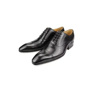 Genuine Leather Elegance LuxeLeather Wedding Brogues