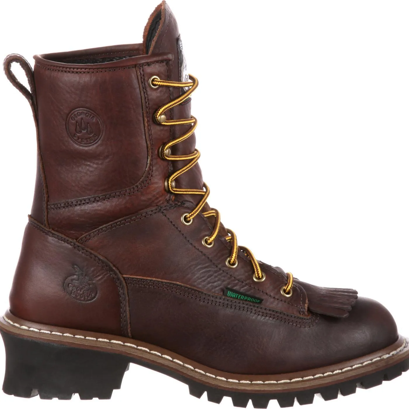 Georgia Boot Waterproof Logger Boot