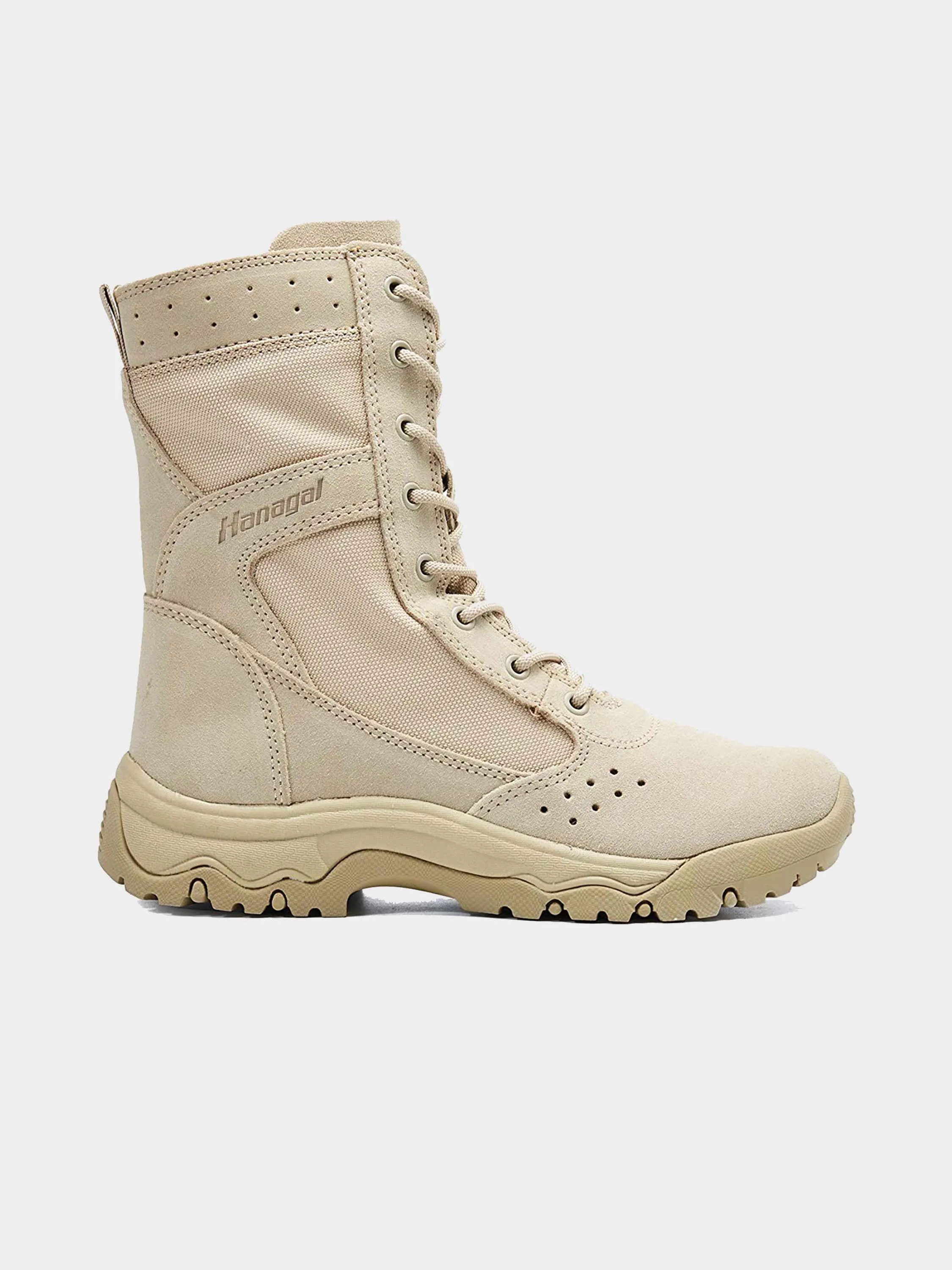 Hanagal Men's Thor Military Desert Boots