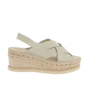 Juncal Aguirre 2539 Crudo Espadrille